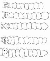 Pattern Patterns Worm Worms Color Coloring Preschool Kindergarten Colour Math Caterpillar Make Worksheets Pages Use These Printable Printables Worksheet Counting sketch template