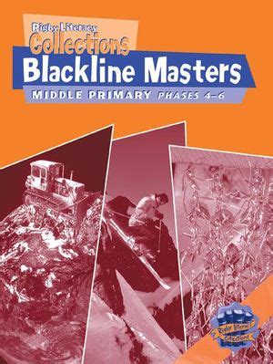 booktopia blackline masters rigby literacy collections level