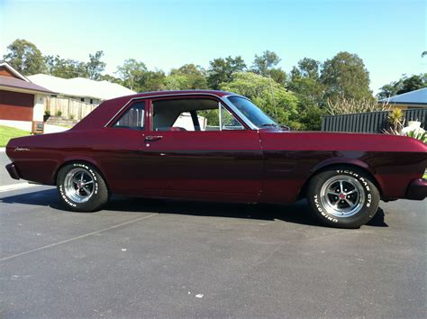 day  received  falcon  sports coupe  usa  australia classic cars muscle ford