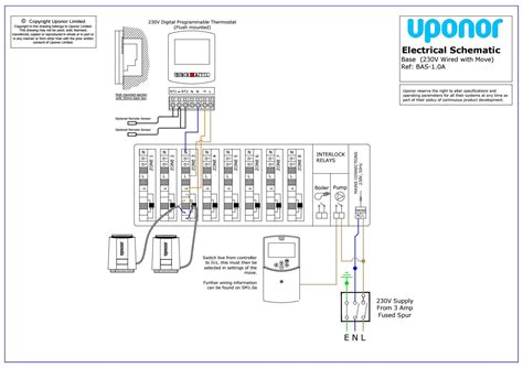 base   move bas   wiring diagram  uponor uk issuu