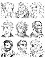 Sketch Headshot Character Sketches Dump Deviantart Commissions Anime Drawing Manga Concept Drawings Cartoon Girl Characters Disney Artist Choose Board Inspiration sketch template