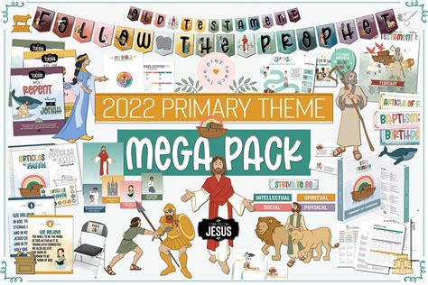 primary theme  follow   testament mega pack