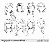 Coloring Pages Hair Hairstyle Getcolorings Color Print sketch template