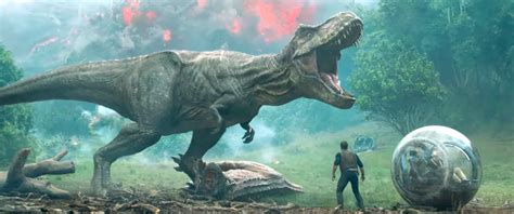 Jurassic World Trailer Teases A Dinosaurs And A Volcano