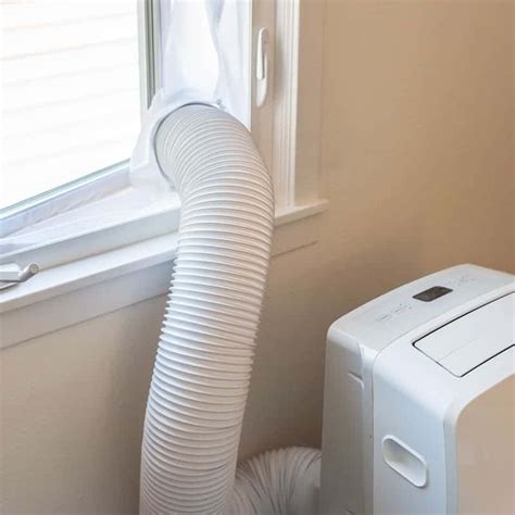 portable air conditioner casement window vent kit   install  portable air conditioner