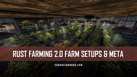rust farming  farm setups  meta guide   guides