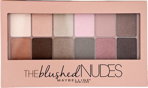 Maybelline New York The Blushed Nudes Lidschatten Palette Online