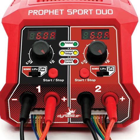 dynamite rc prophet sport duo    ac battery charger rc car action