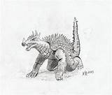 Anguirus Color Pages Neil Skywalker Scan Deviantart Coloring Template Drawings Tv Sketch sketch template