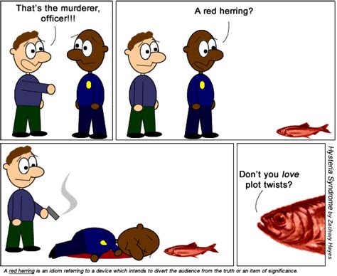 red herring final block  logical fallacies