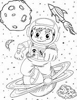 Astronaut Coloring Pages Kids Astronauts Wonder sketch template