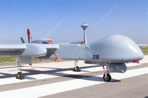 iaf iai heron tp iai eitan stock image  science photo library