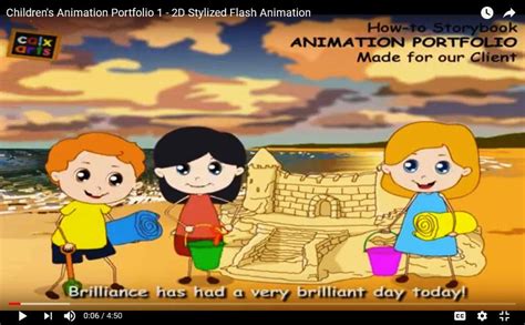 animated storybook  children kiddyyep  kids animator