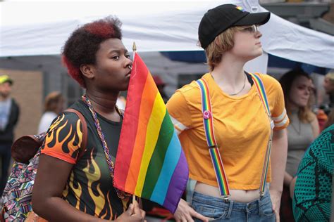 Us Bisexual Population At Record High Thanks To Women Of Colour Page