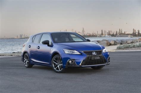 lexus adds style features and safety to ct 200h hybrid hatch forcegt