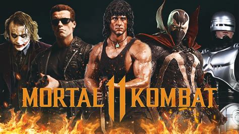 Mortal Kombat 11 All Guest Characters Hd Youtube