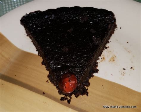 jamaican black cake  original recipe simple easy
