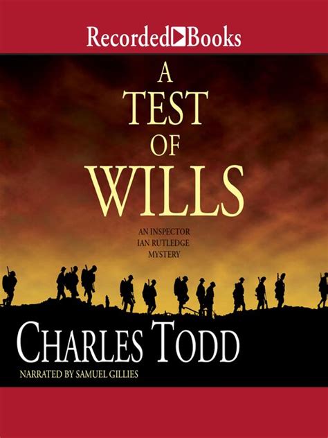 A Test Of Wills Washington Anytime Library Overdrive