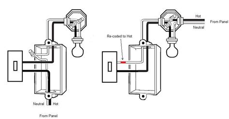 single pole switch wiring diagram   switch single pole double throw  spdt