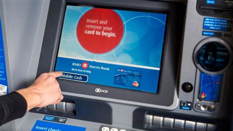 Bmo Harris Debuts Card Less Atms In Twin Cities Minneapolis St