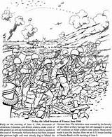 Coloring Pages Ww2 War Colouring Army Sheets Kids Military Ii Wwii Book Printable Drawing Cartoon Normandy Fashion Xyz sketch template