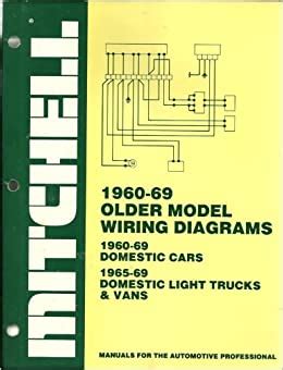 mitchell older model wiring diagrams mitchell international  amazoncom books