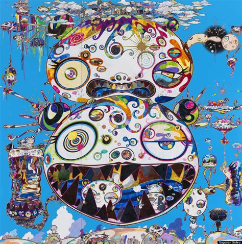 Takashi Murakami S Land Of The Dead Lives Up To Its Terrifying Name