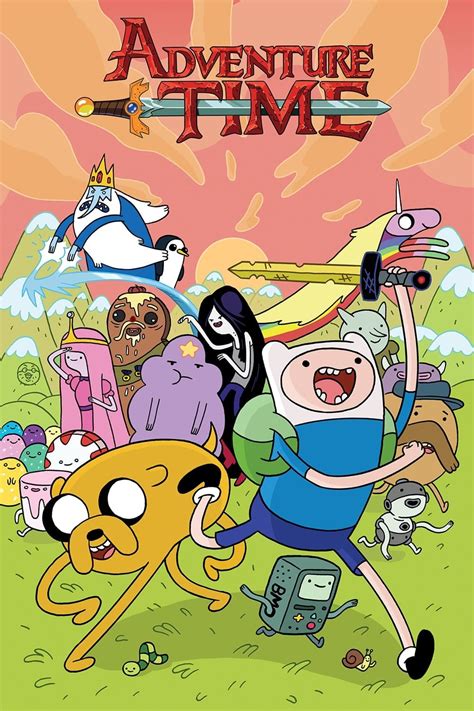 Adventure Time Tv Series 2010 2018 Posters — The Movie Database Tmdb
