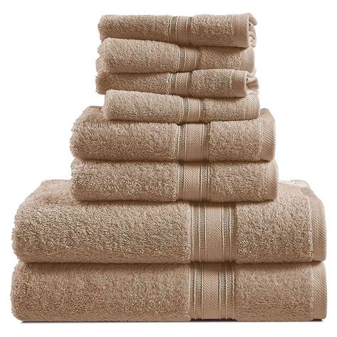 piece towel set   sale  amazon