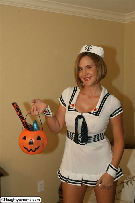 sexy milf in sailor costume xxx dessert picture 2