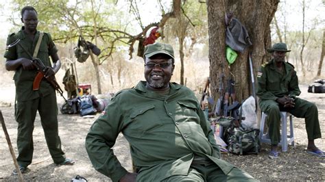 south sudan s opposition leader flees country as peace deal unravels