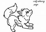 Coloring Wolf Pages Fox Anime Cute Baby Minecraft Mutant Creeper Puppy Color Wings Girl Clawdeen Wolves Cartoon Getcolorings Head Getdrawings sketch template