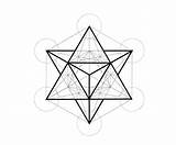 Cube Metatron Geometry Sacred Geometric Drawing Draw Star Tattoo Triangle Symbols Shapes Line Metatrons Perfect 3d Lines Impossible Tumblr Wordpress sketch template