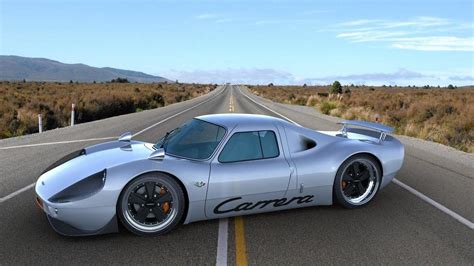 Gullwing America P 904 Carrera Envisions 1960s Modern Day Classic