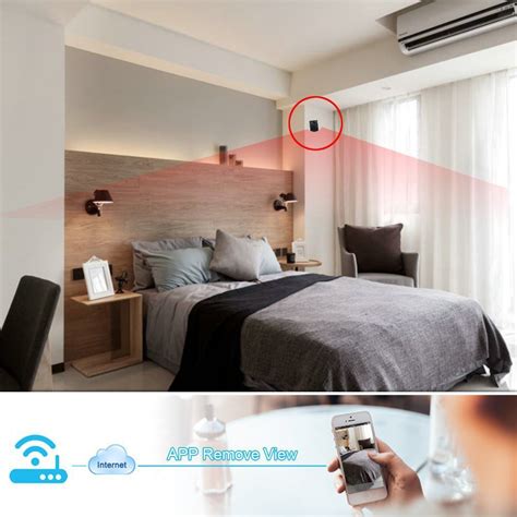 cctv bedroom wifi wireless hidden camera long time