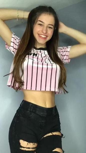 Top Pink With Black Stripes Musically Pink And Black