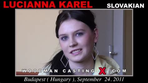 Lucianna Karel – Woodman Casting X Amateur Porn Casting Videos