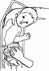 Baby Kleurplaten Coloring Pages Kids Kleurplaat Van Fun sketch template