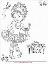 Nancy Junior sketch template