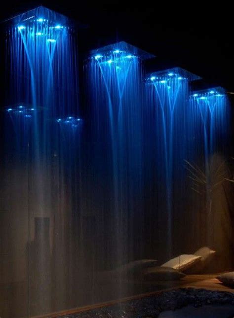 Luxury Shower From Gessi Private Wellness Line Of Multi Functional