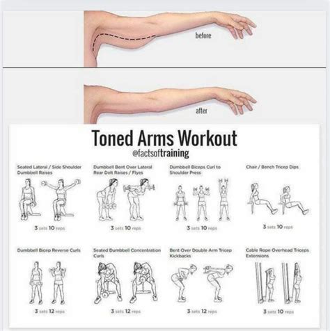 Pin By Nita Mitchell On Arm Exercises Tone Arms Workout