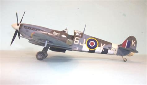 Eduard Spitfire Ixc Late Production Imodeler