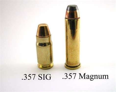 357 Sig Vs 357 Magnum W Description A Photo On Flickriver