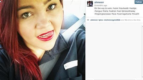 Naughty Nurses Told To Behave After Posting Saucy Selfies