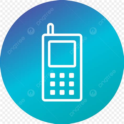 cell phone clipart transparent png hd vector cell phone icon phone