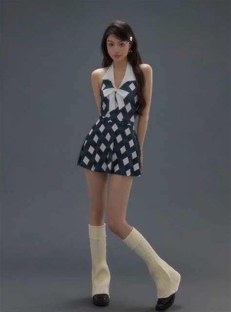 Chinese Bathing Suit Estilo Preppy Feminino Moda Feminina Moda De