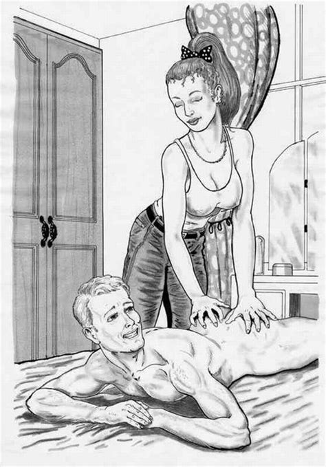 dominant women spanking disciplining submissive men fetish artists