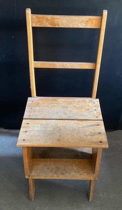 stair chair  wood catawiki