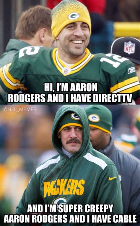 Hilarious Aaron Rodgers Green Bay Packers Memes Memes