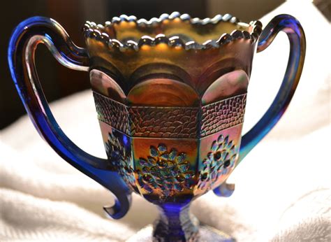 Carnival Glass Loving Cup Collectors Weekly